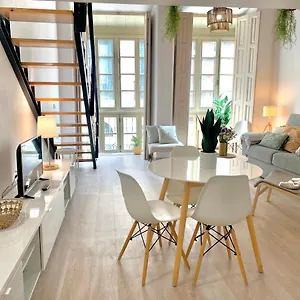 Homely Loft Especerias , Málaga Spanien